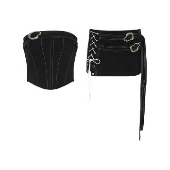 SECFLY OFFICIAL Skirt Set Women's