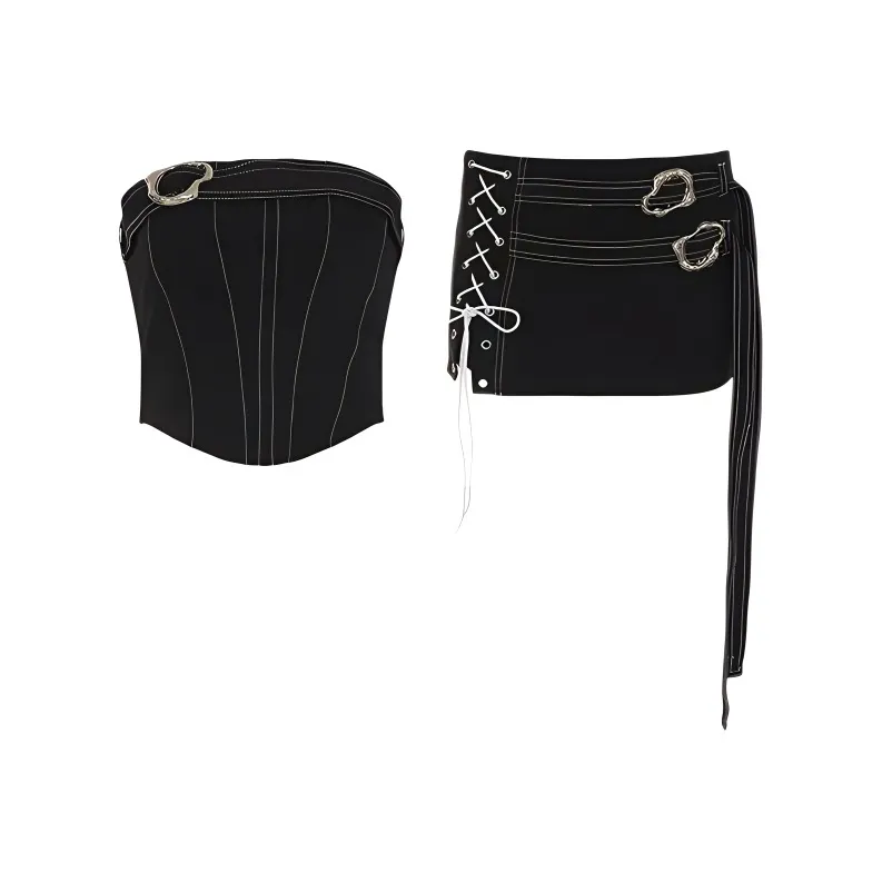 SECFLY OFFICIAL Skirt Set Women's-0