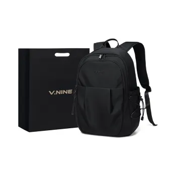 V.NINE Fabric Backpack Large Size Unisex Multicolor