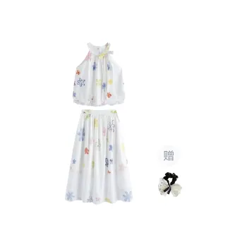 TUSHIFEI Two Piece Skirt Sets Women's