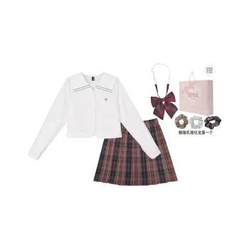 SNBL Two Piece Skirt Sets Women's