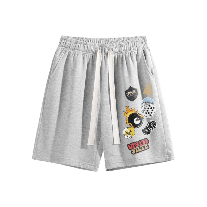 UF9193 Casual Shorts Unisex-2