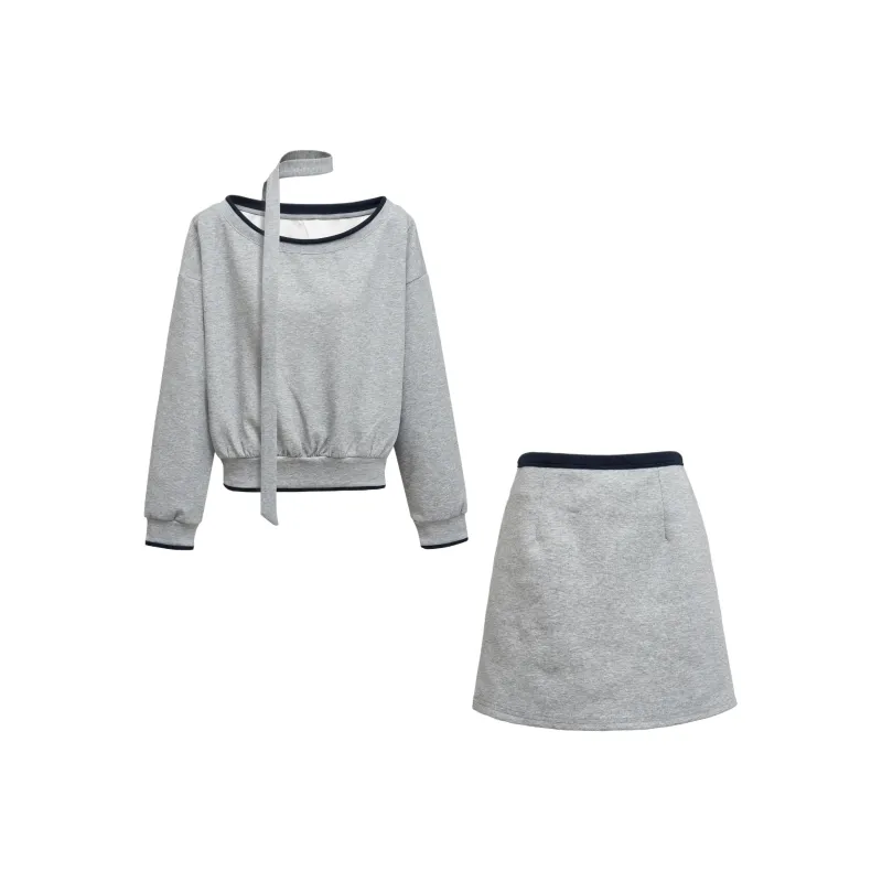 AURORA MUSE Two Piece Skirt Sets Women's-0
