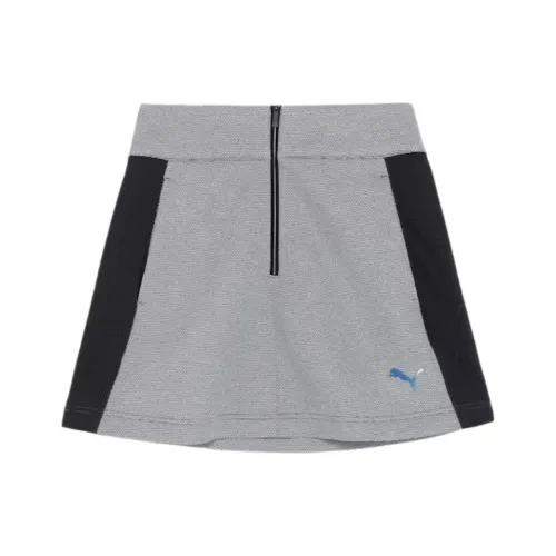 PUMA Casual Short Skirts Women's Gray