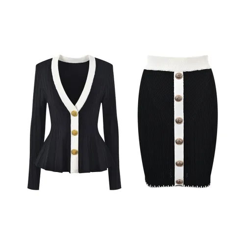 CHARM PICK Two Piece Skirt Sets Women's