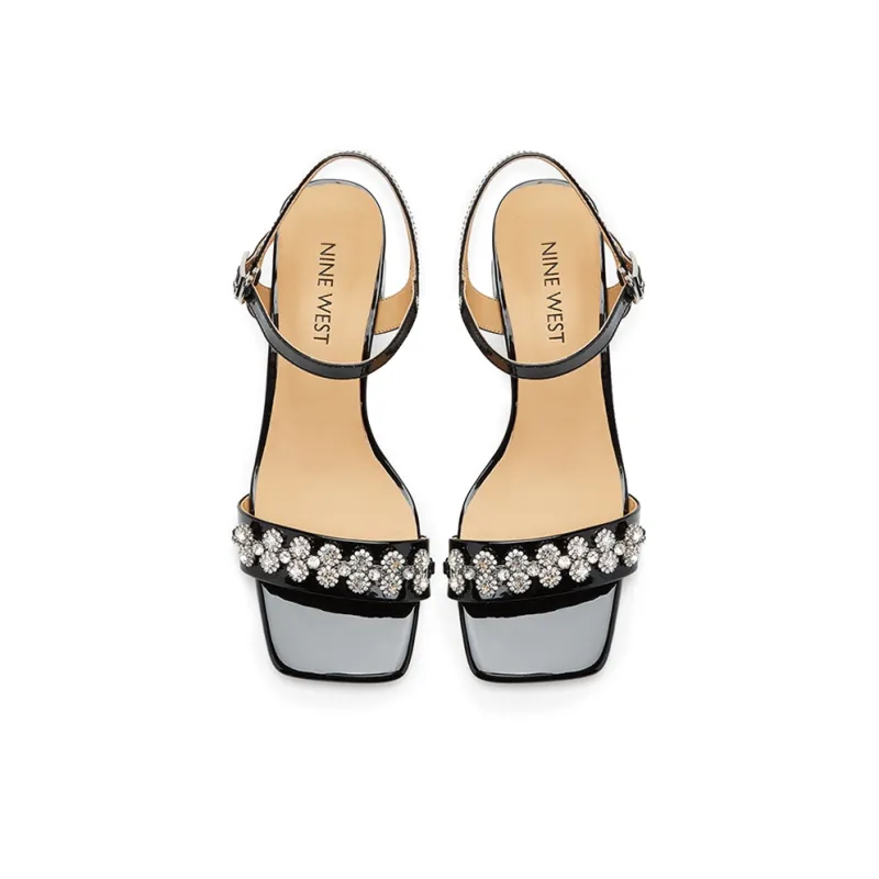NINE WEST One Strap Sandals Women's-4