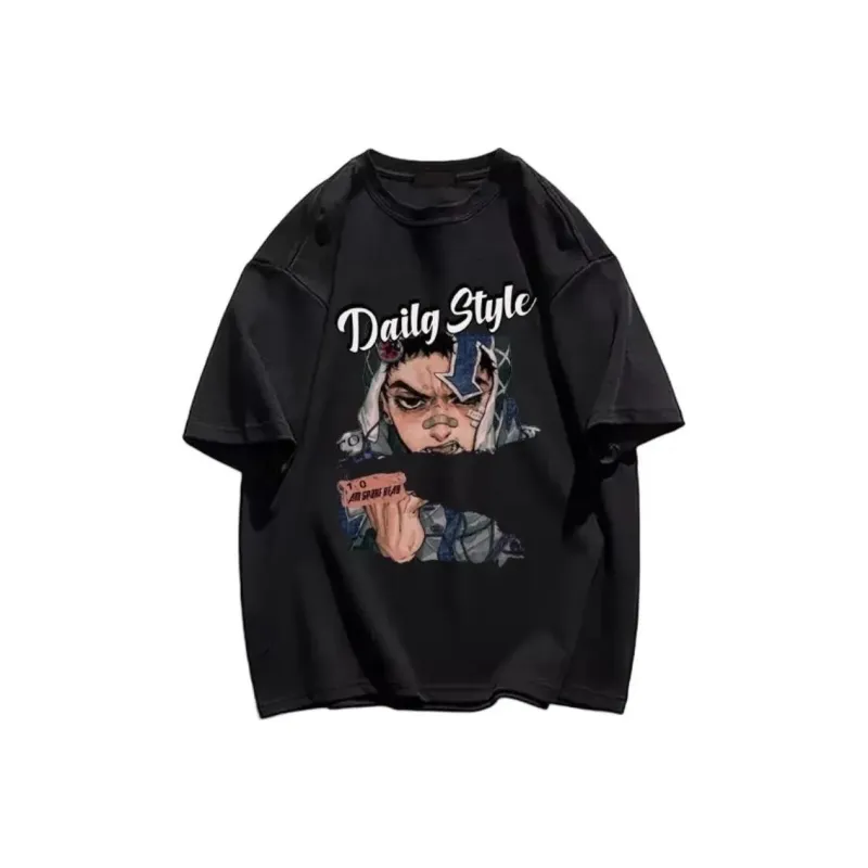 TESTUNG Trendy Essential T Shirt Unisex-0