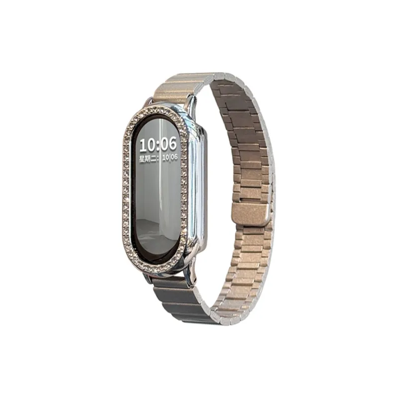 CHUANGYIDA Xiaomi Compatibility Watch Band 130 180mm Metal-0