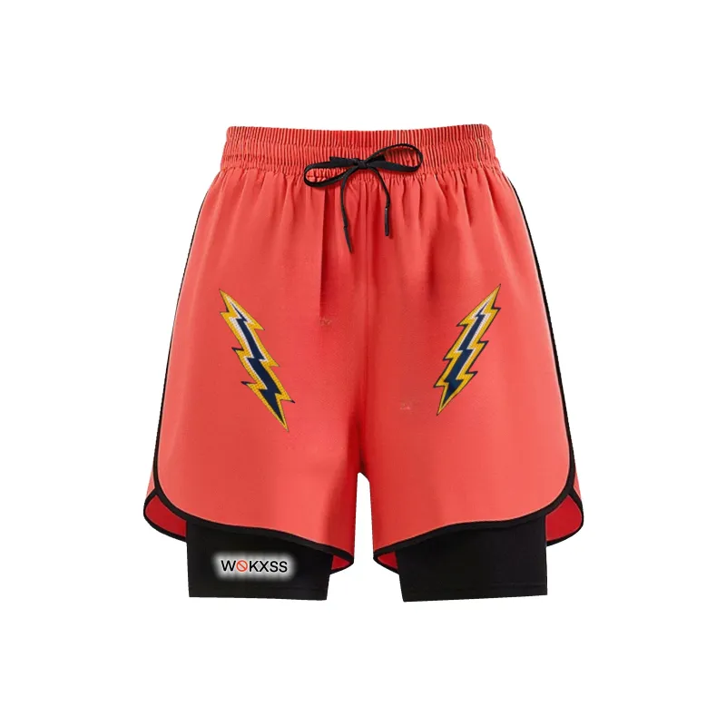WOKXSS Sports Shorts Unisex-5