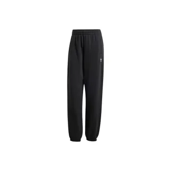 Adidas Originals SS24 ESSENTIALS FRENCH TERRY JOGGERS Athletic Trousers Women's Black