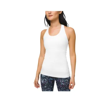 Lululemon Cool Racerback Asia Sport Vests Women's White/WHT