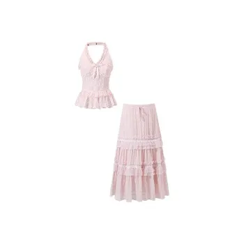 COVT Two Piece Skirt Sets Women's