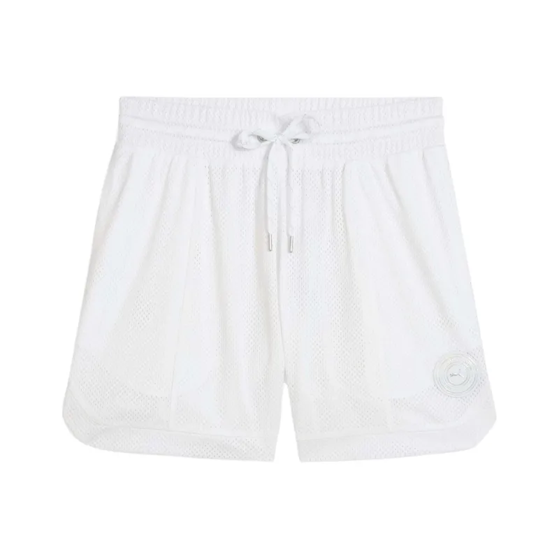 PUMA Shorts De Básquetbol Para Mujer Jer SHE-0