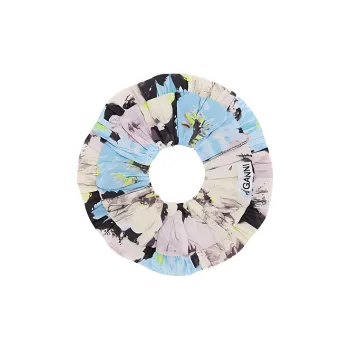 GANNI Cotton Hair Tie Unisex Multicolor