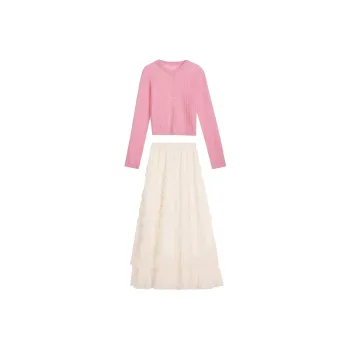AFGGD Two Piece Skirt Sets Women's