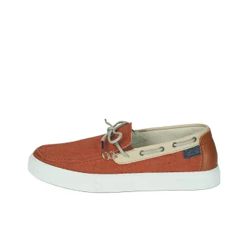 Fluchos NIKO Boat Shoes Men's Cinnamon