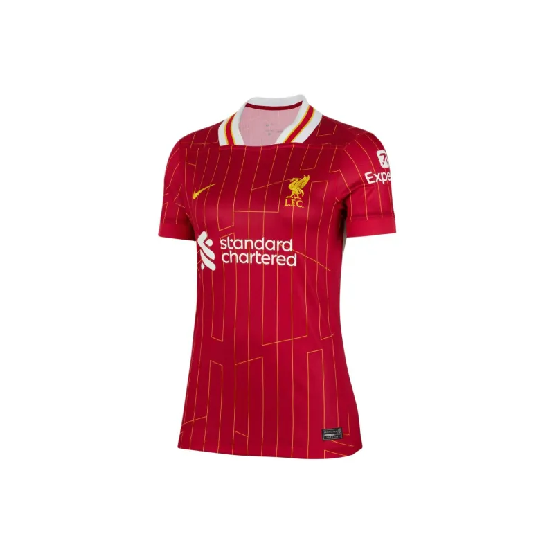 Nike Liverpool Fc 2024 Stadium Home Women's Nike Dri FIT Soccer Replica Jersey-4