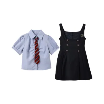 BDGU Skirt Set Women's Sky Blue