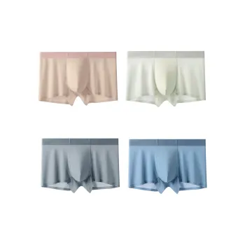 Inside The Orange Underpants Men's 4 Pack