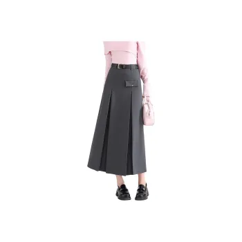 FAWENXIANGZI Casual Long Skirt Women's