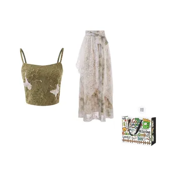 BVODE Two Piece Skirt Sets Women's