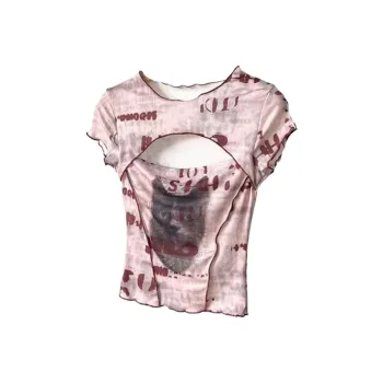 PLAY BUSH Regular T Shirt Women's