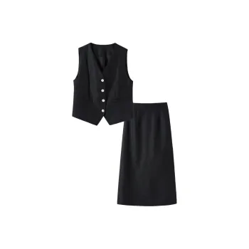Hang Yi Court Skirt Set Women's