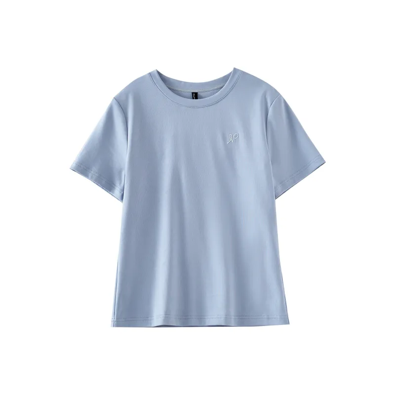 OUNIXUE Summer Regular T Shirt Women's-3