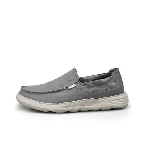 Gross Men's Casual Shoes Men Low Top Black/Gray