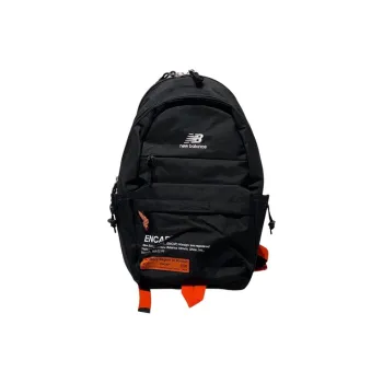 New Balance Fabric Backpack Regular Unisex Black