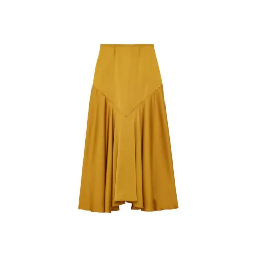 INES DE LA FRESSANGE Casual Long Skirt Women's Yellow