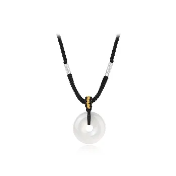 KINGFOCUS Chalcedony Necklaces Unisex