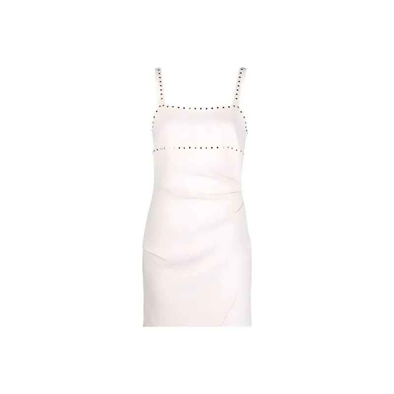 PINKO Slip Dresses Women's White-3