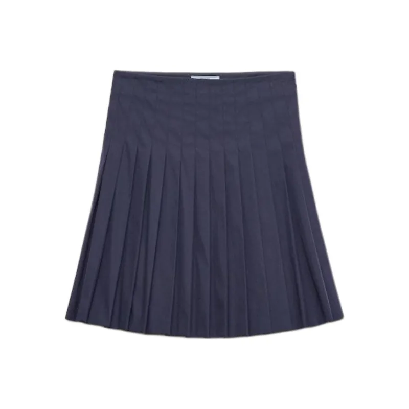 PRADA Pleated Mini Skirt-0
