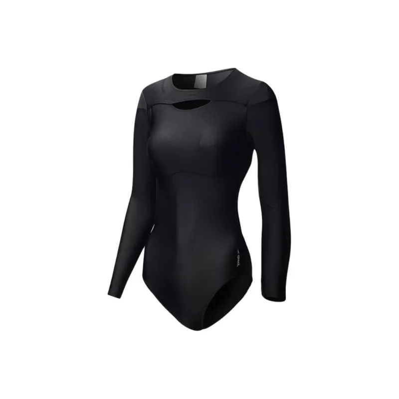 Speedo One-piece Swimsuit Women's Black-0