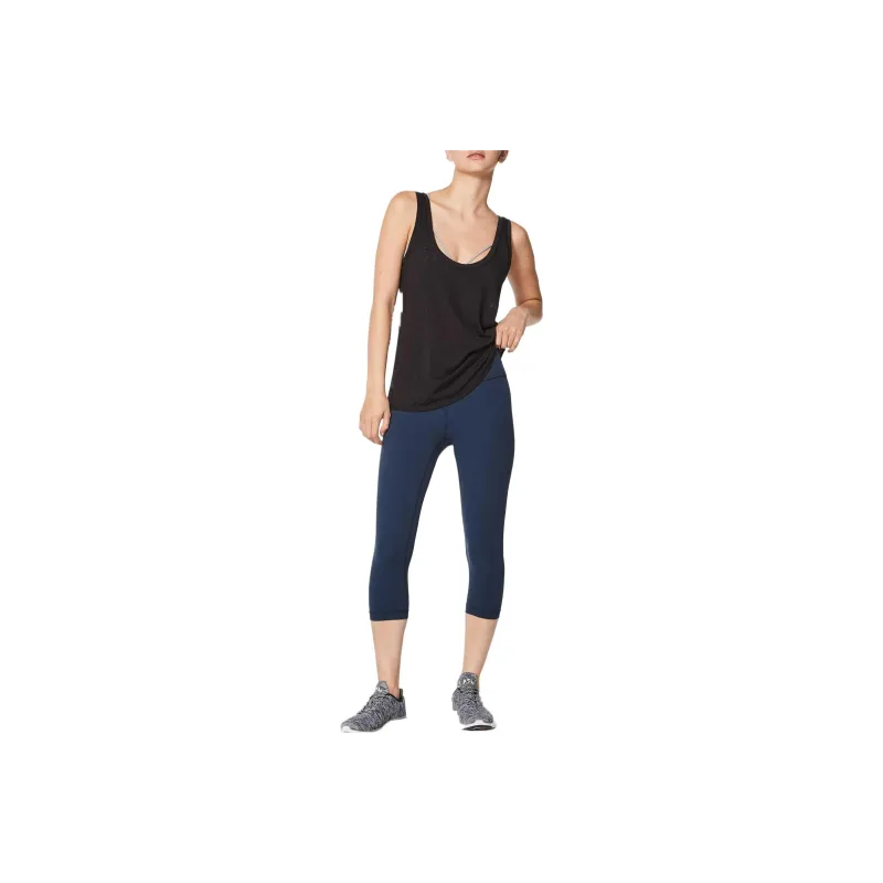 Lululemon Hint Of Sheer Sport Vests Women's Black-0