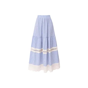 Mu Xiao Xin Casual Long Skirts Women's