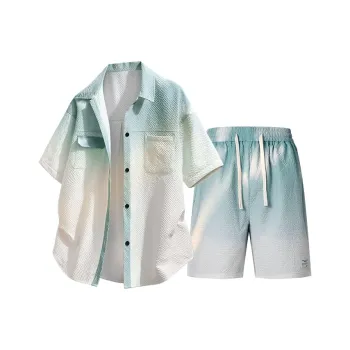 Fakeyoung Shirt Matching Set Unisex