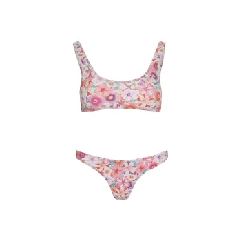 REINA OLGA Two-Piece Swimsuits Women's Pink