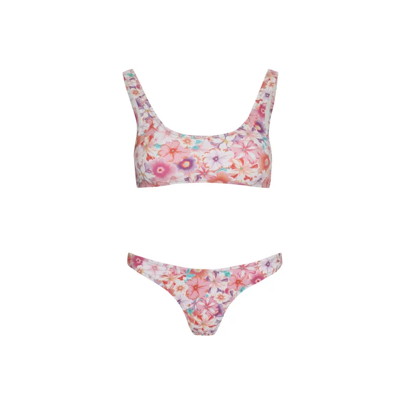 REINA OLGA Two-Piece Swimsuits Women's Pink-0