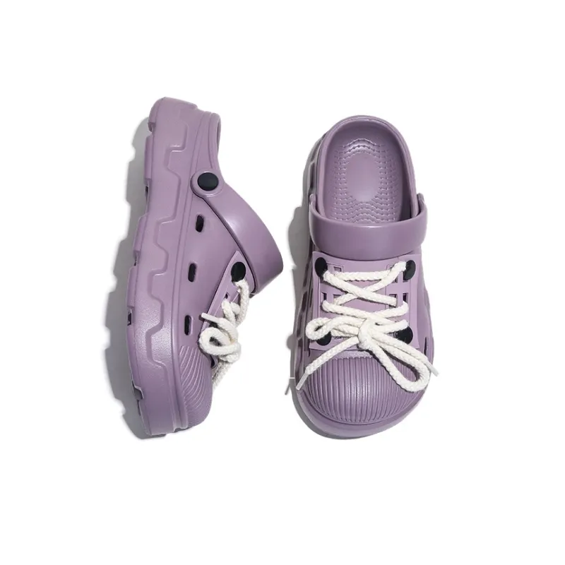Jifffly Quiet Slip Resistant Closed Toe Slippers Unisex-26