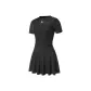 Clothing Set (Black Short-Sleeved Shirt+Black Skirt)