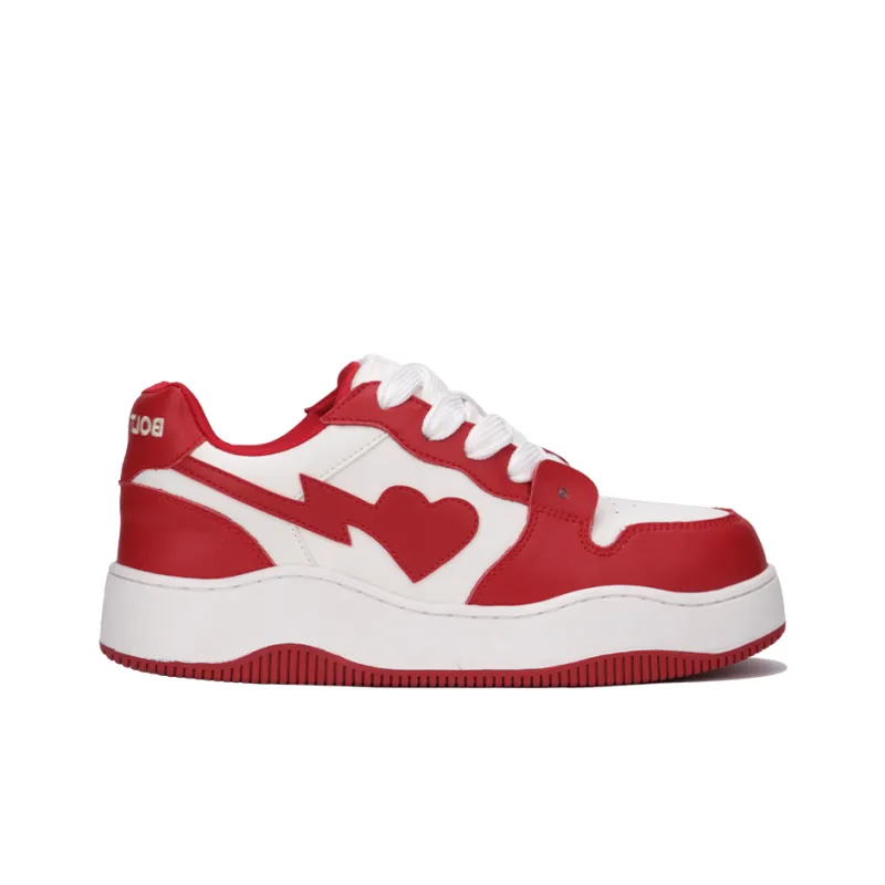 BOLTHEAR x AND U Anti Slip And Wear Resistant Height Increasing Low Top Skateboard Shoes Unisex-13
