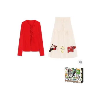 HAPG Two Piece Skirt Sets Women's