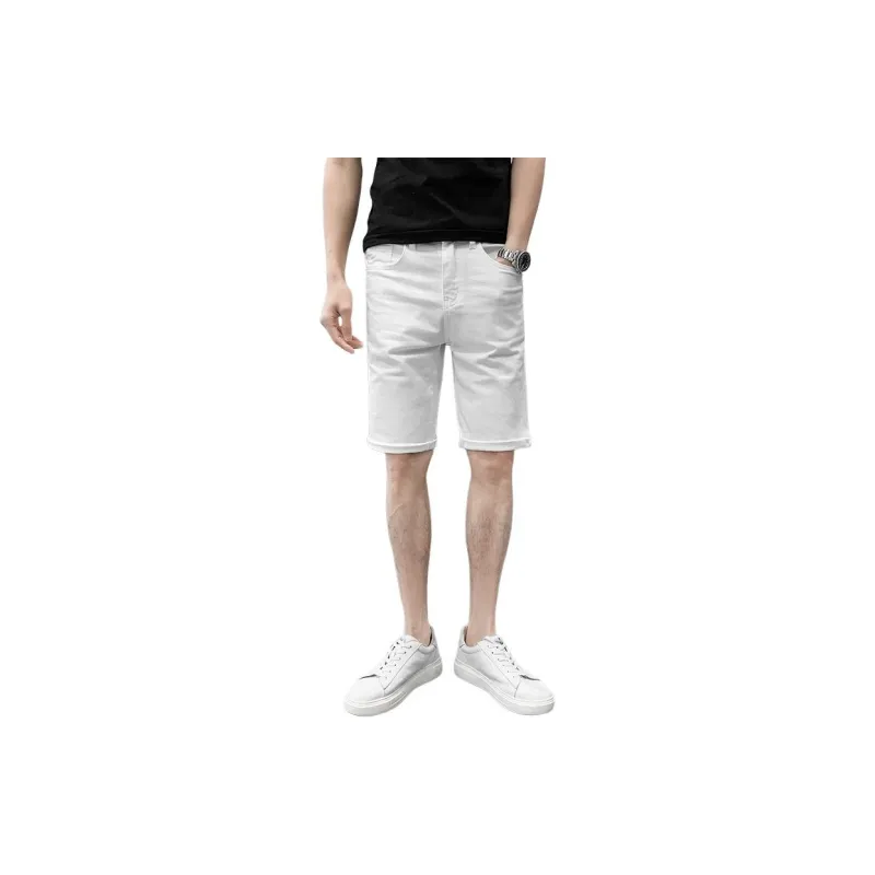 FRQ Denim Shorts Unisex-0