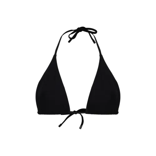 Twinset Embossed Triangle Bikini Top