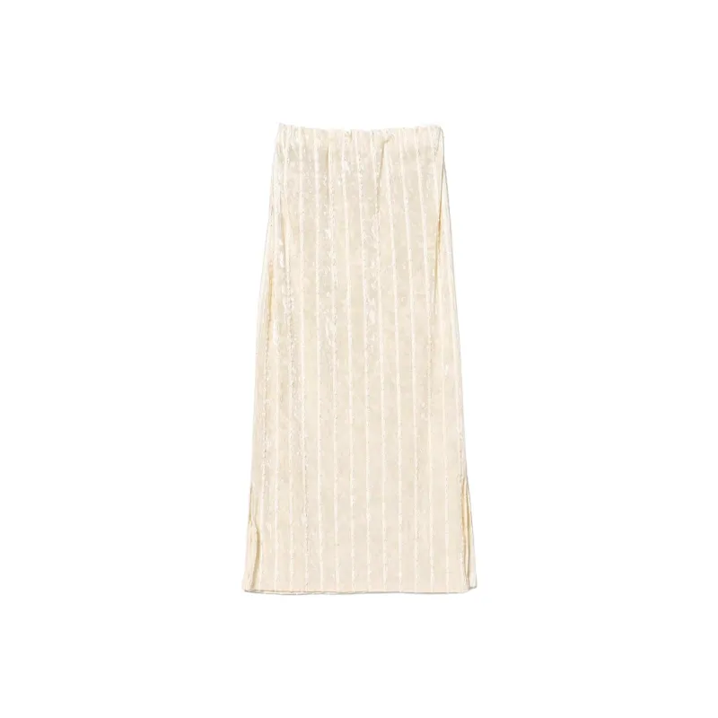Beams Casual Long Skirt Women's-0