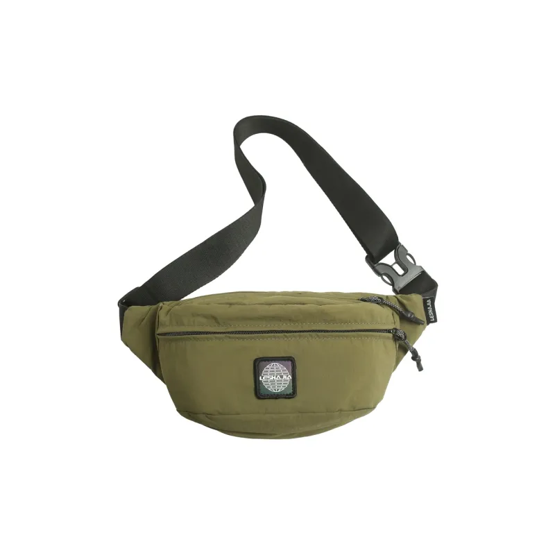Parker Bear Nylon Fanny Pack Unisex Multicolor-6