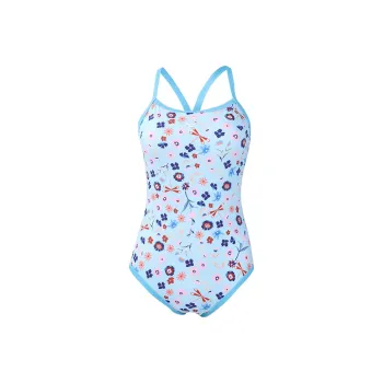 Mizuno One-piece Swimsuit Women's Blue