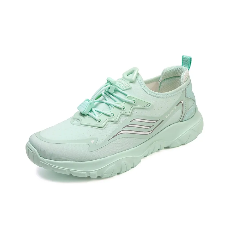Leyang Cushioning, Breathable, Supportive Low Top Casual Running Shoes Women's-9